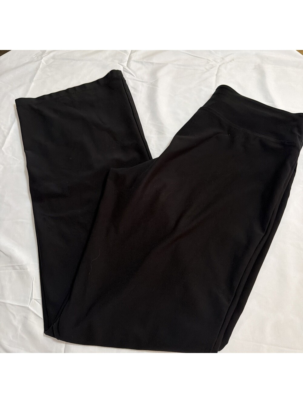 GNW Sports Woman's Large Tall Black Leggings Yoga
